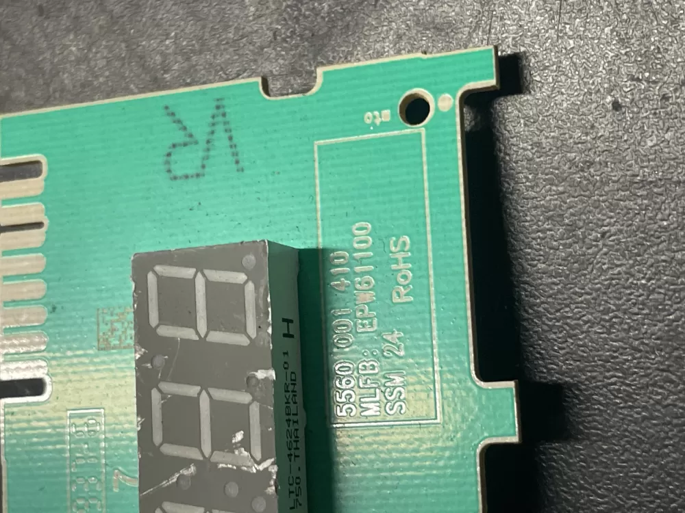 Bosch EPW61100 5560 Washer Control Board AZ23932 | WM1169