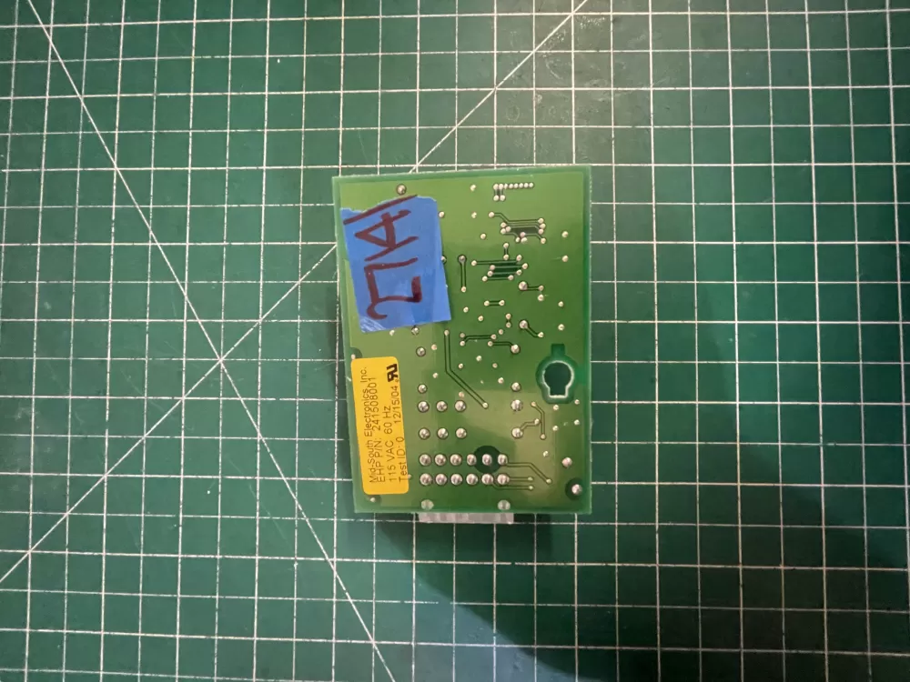 Electrolux 241508001 Refrigerator Defrost Control Board AZ187204 | KM2714