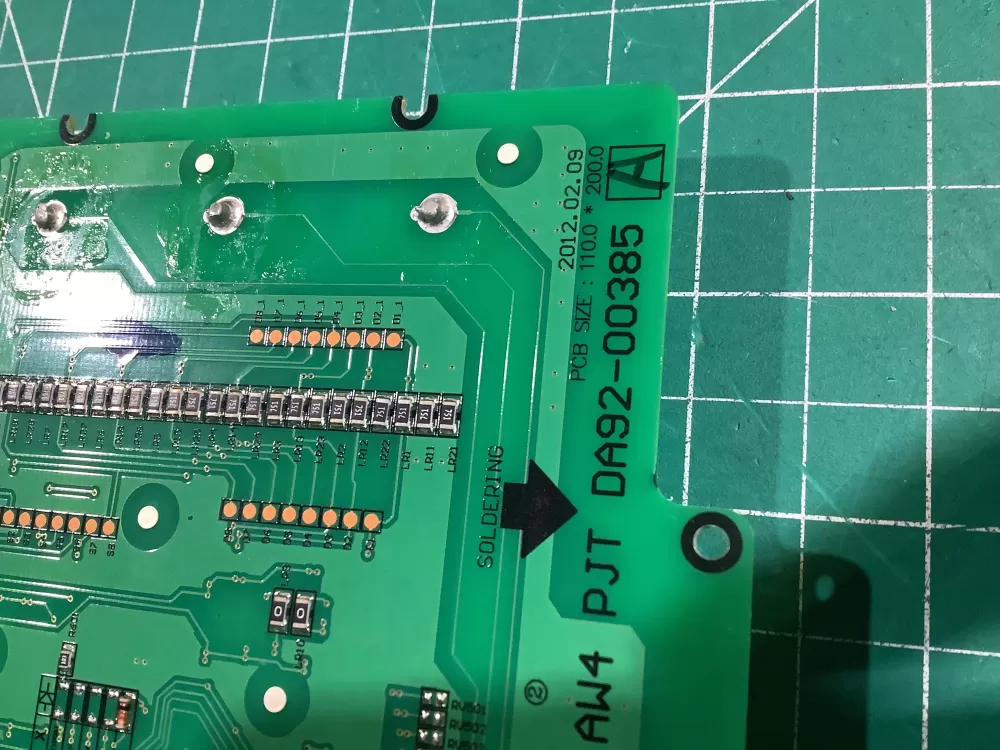 Samsung DA92-00385 DA92-00385A Refrigerator Control Board AZ148171 | NR2486