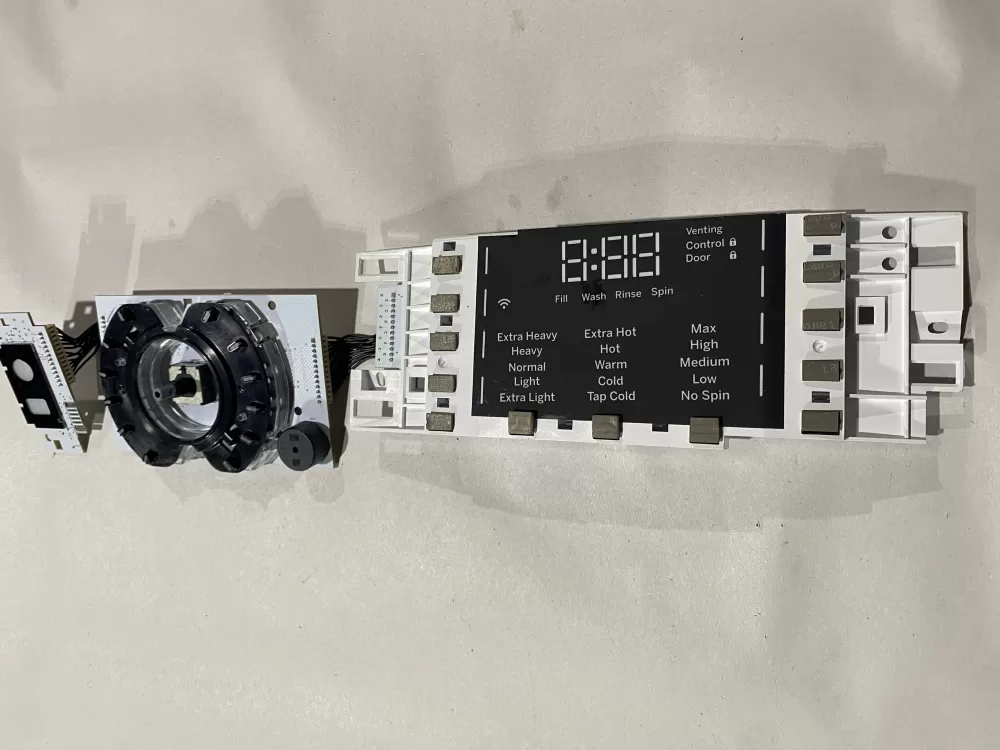 GE 308D1567G001 WH22X31164 WH22X34917 Washer Control Board User Interface