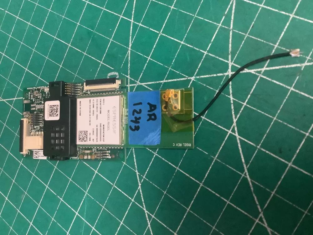 Whirlpool W11261889 Washer Dryer Control Board AZ205543 | AR1243