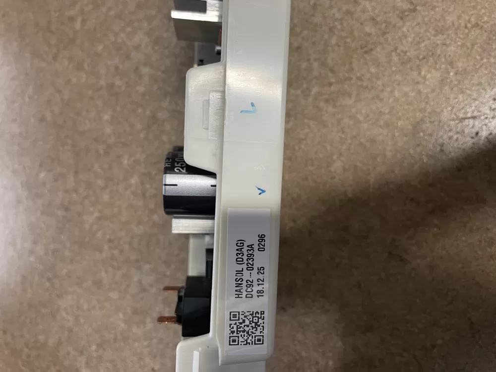 Samsung DC92-02393B DC92-02393D Washer Control Board AZ19366 | KMV326