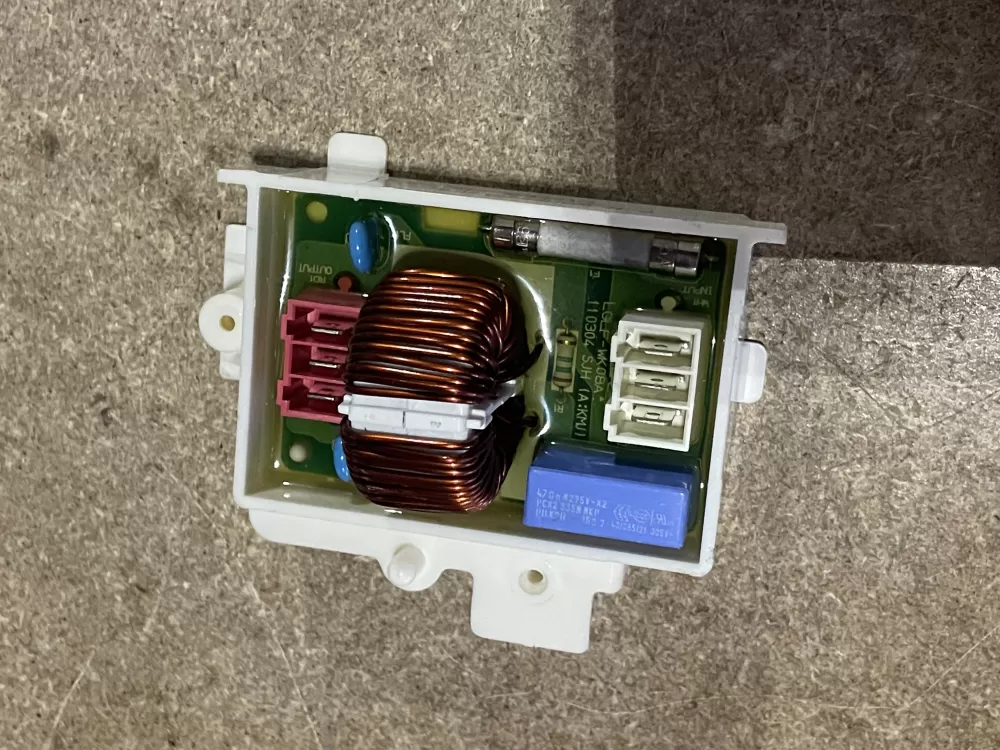 LG  Kenmore AGF75999909 EAM60991309 PS11710201 Washer Control Board Noise Filter