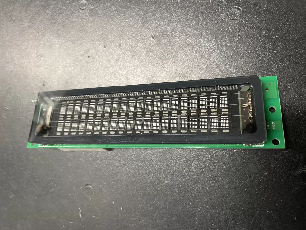 GE  909001826  WB27X41746  DISPLAY BOARD PART #