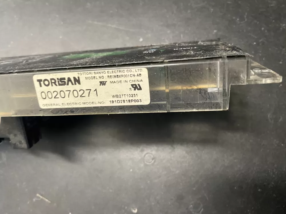 GE 191D2818P003 WB27T10231 Range Control Board AZ21157 | BK634