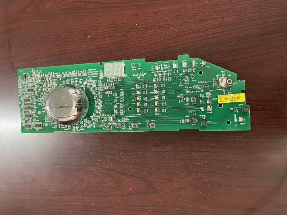 Whirlpool W103388678 WPW10388674 AP6020758 W10388674 4446148 PS11754078 Dryer Control Board