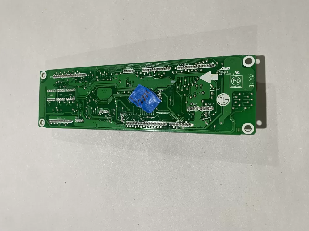 GE EBR76927806 Microwave Control Board AZ185760 | BK2722