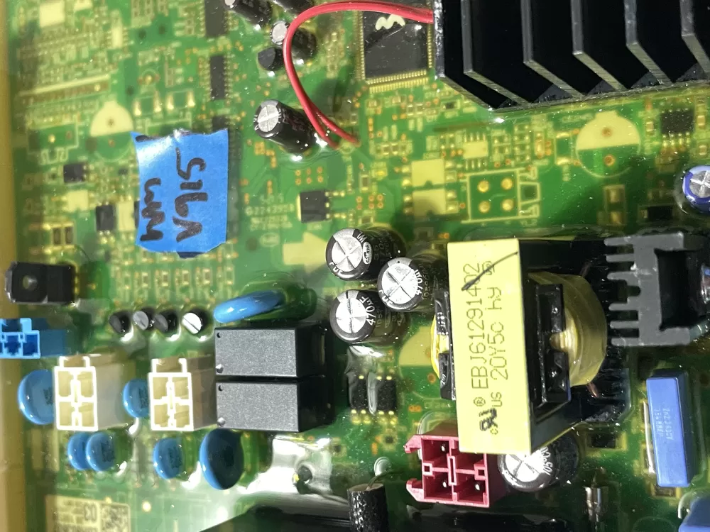 LG EBJ61291402 Washer Control Board AZ205271 | Wmv915