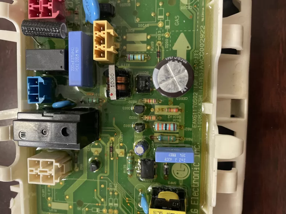 LG EBR62707647 Dryer Control Board AZ46877 | KMV217