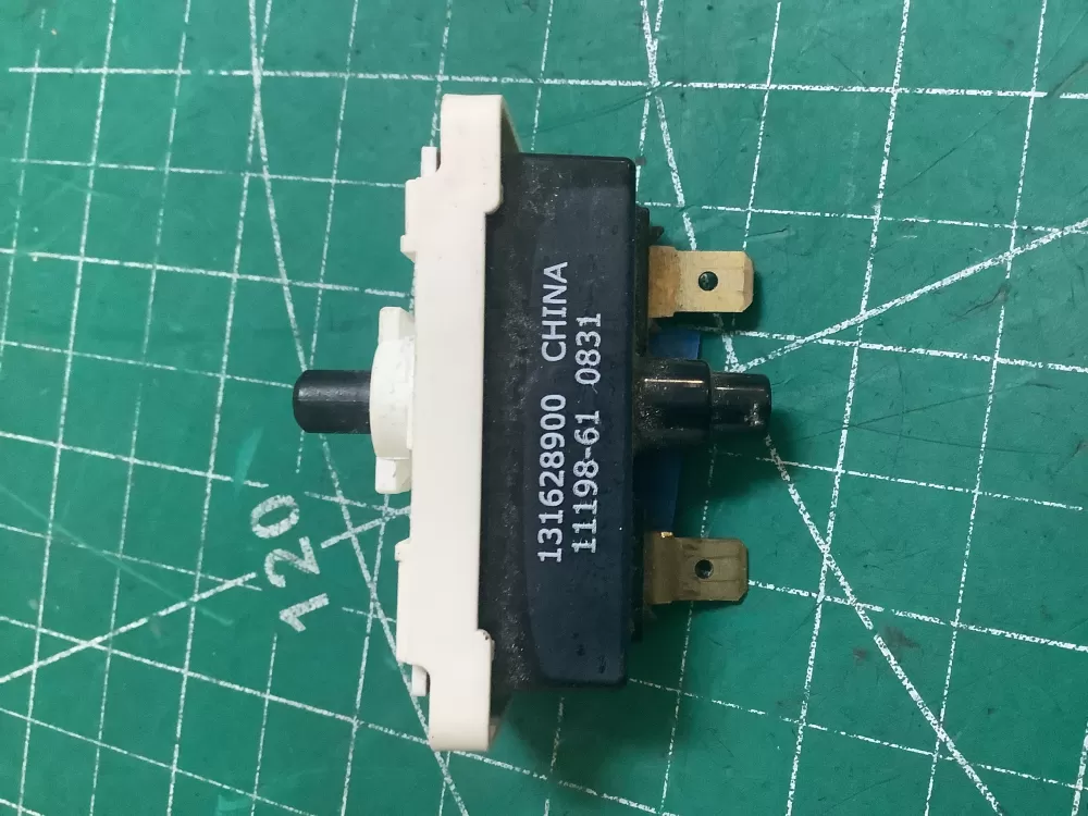 Frigidaire 131628900 Dryer Start Switch AZ220699 | SLA145