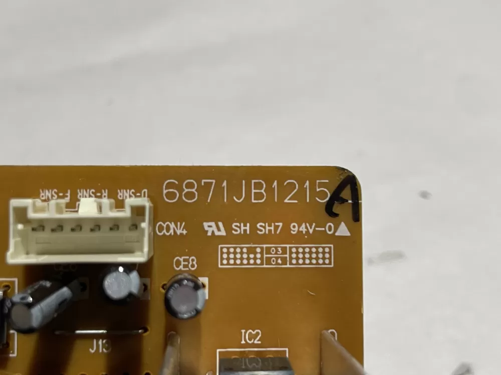 LG Kenmore AP4457386 6871JB1215A Refrigerator Control Board AZ143682 | Wm2415