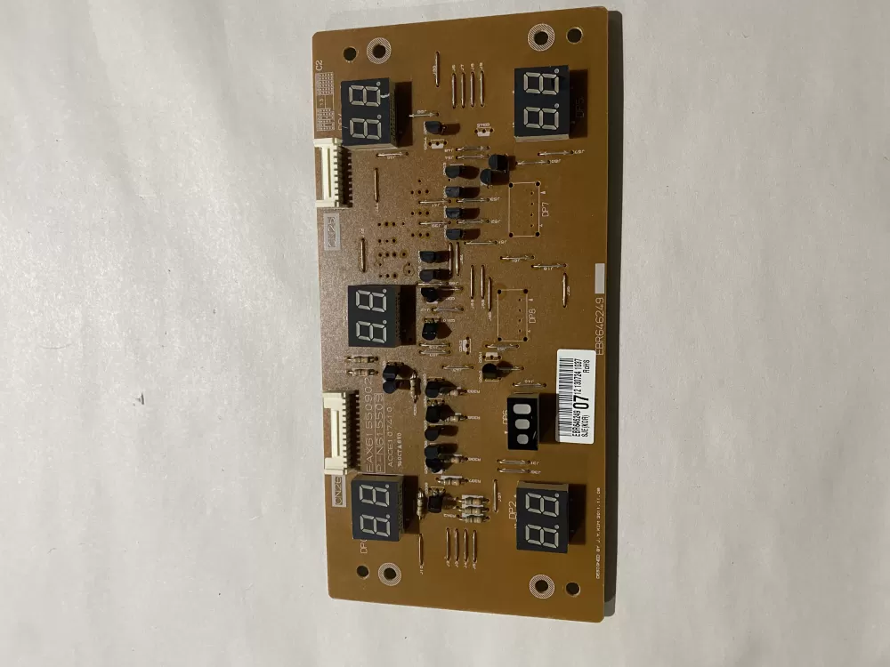 LG EBR64624908 EBR64624907 PS7792510 Range Board Control
