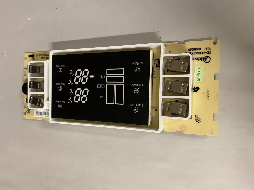 Bosch 20110518  11016448  17131000000562 Refrigerator Display Module