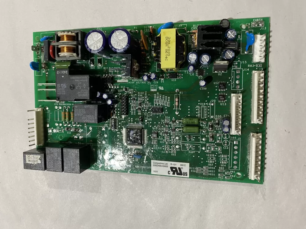 GE 200D4850G022 WR55X10942 Refrigerator Control Board AZ122781 | BK2244