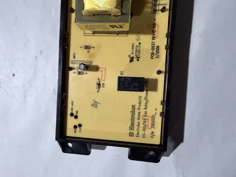 Kenmore 316455430 Oven Range Display Control Board AZ211203 | KM343