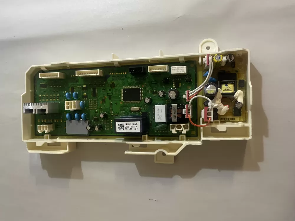 Samsung DC92-02117D Washing Machine Control Board