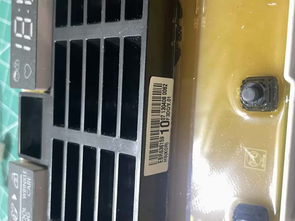 LG EBR63615910 EAX61298601 Dryer Control Board AZ197492 | Wmv895