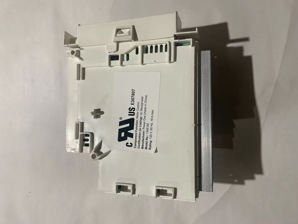 Kenmore  Frigidaire  Electrolux E307807  AP5957280  134618213  134618211  5304504714  134618210  3513119  PS10066118 Washer Control Board Motor