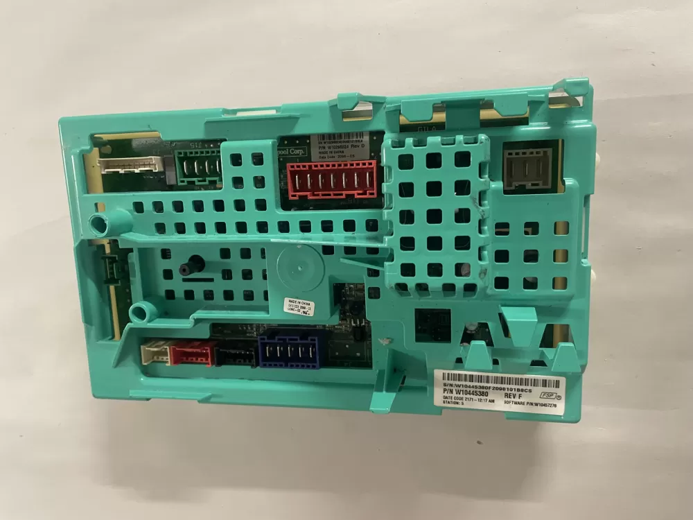 Whirlpool W10406129 W10445380 W10480261 Washer Control Board AZ162273 | KMV679