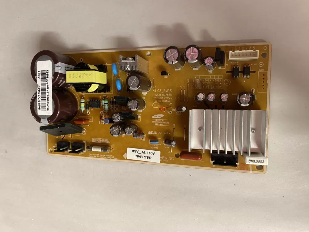 DA92-00215R Samsung Refrigerator Inverter Board