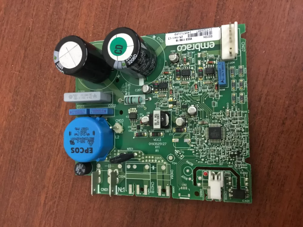 GE 219326007 Refrigerator Control Board Circuit AZ32774 | NR215