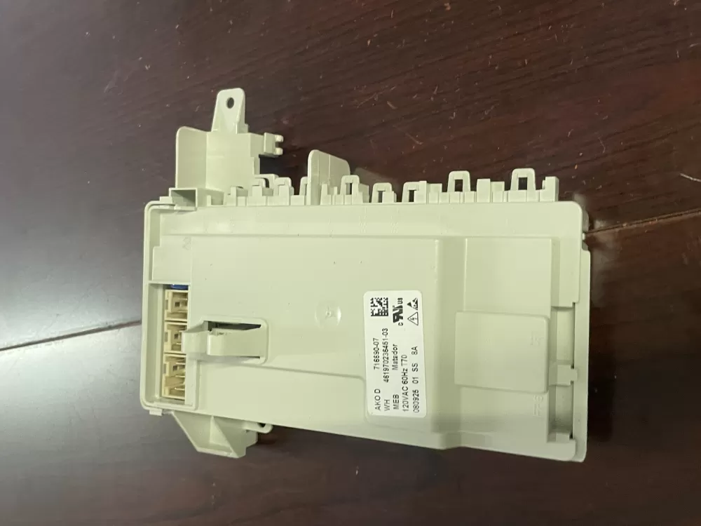 Whirlpool  Kenmore 716690-07  4619-702-36451  W10156258  Washer Control Board