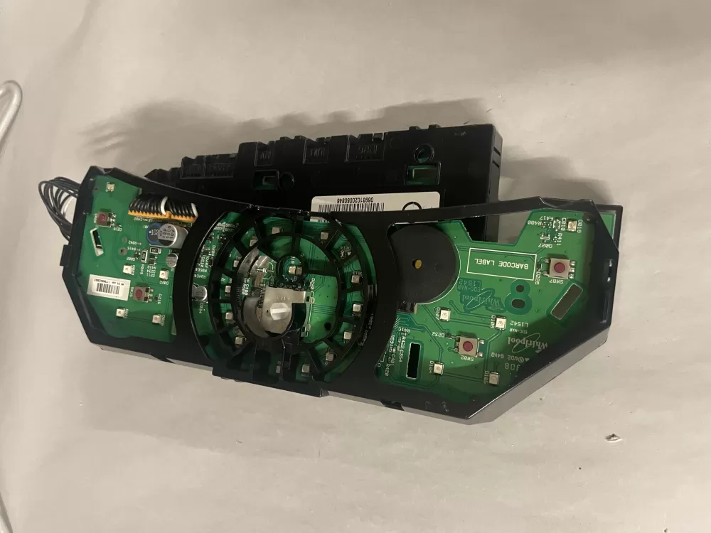 Whirlpool Interface Control Board W10248084 W10110658 AZ222167 | Wm2038