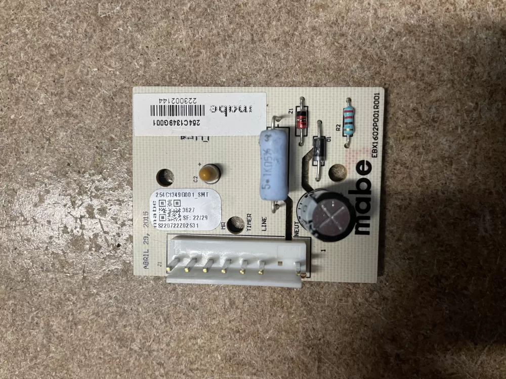 GE WE04X25137 Dryer Dryness Control Board AZ6589 | KM1586