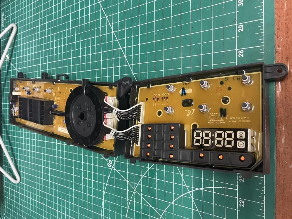 Samsung DC92-00619A Washer Control Board