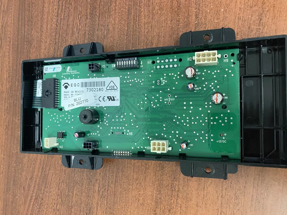  Speed Queen 7718005100 202770 5100738 Washer Control Board AZ49040 | BK1798