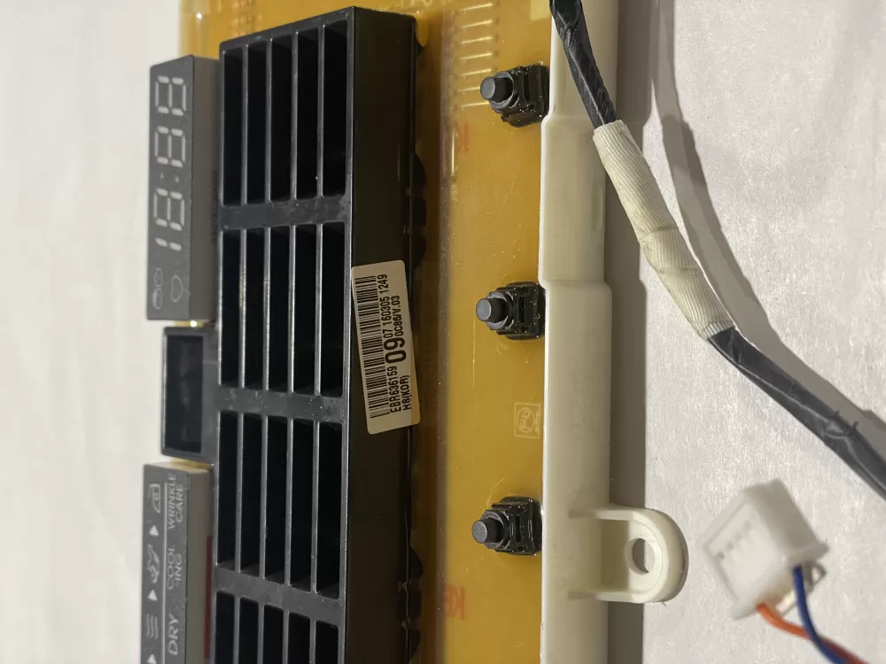 LG EBR63615909 Dryer Control Board AZ187036 | KMV201