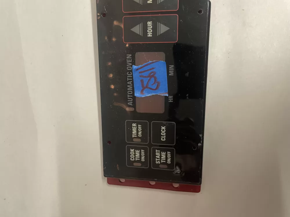 GE WB27X5524 164D2851P006 14GL43344Y Range Control Board AZ205672 | KM2561