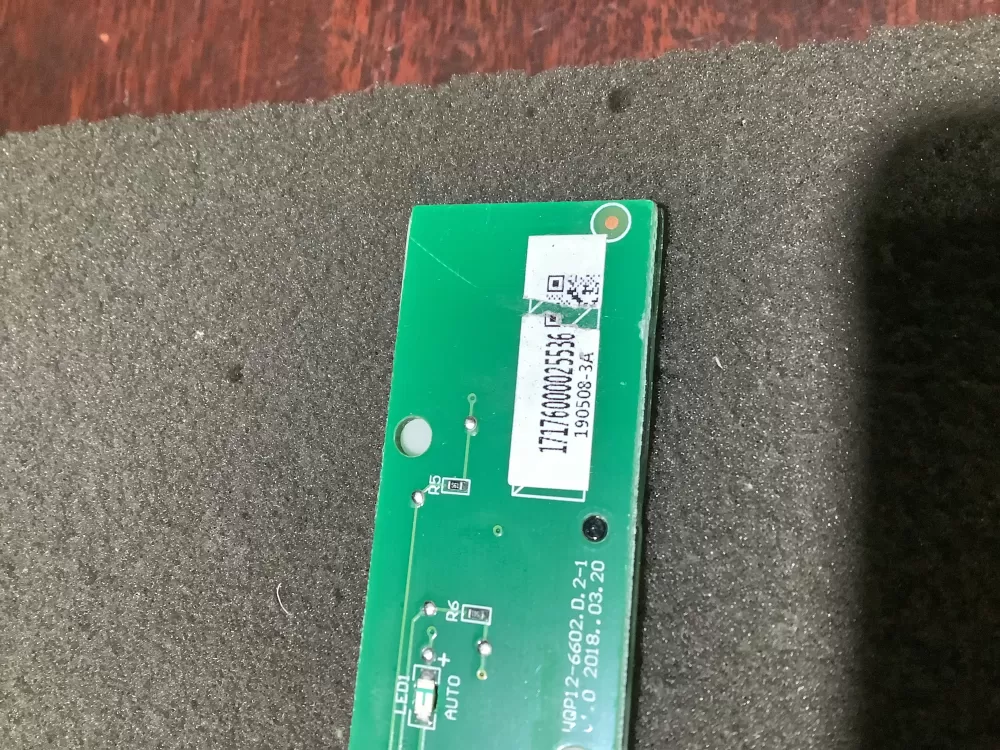 Frigidaire 17176000025536 Dishwasher Control Board AZ128244 | NR2313