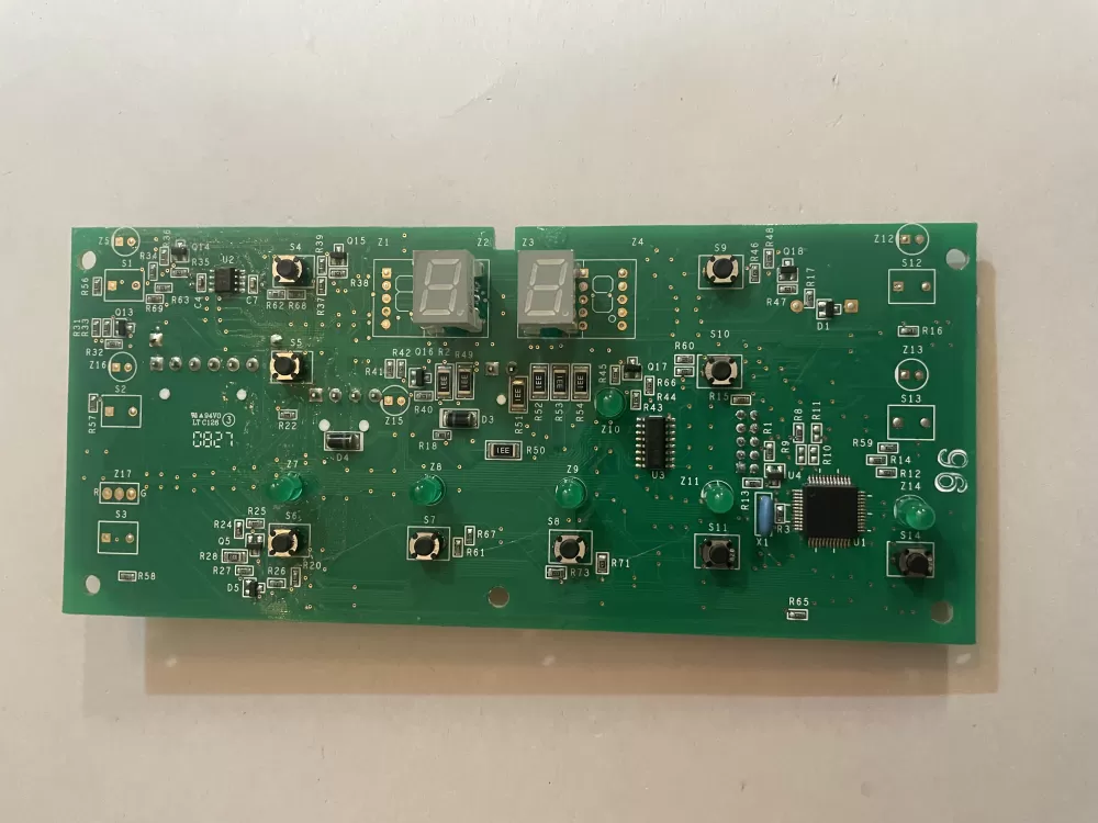 GE  Hotpoint WR55X10562  WR55X10561  WR55X10566  WR55X23210  WR55X10562  WR55X23210  AP5955765  PS10063447  WR09X10141  200d7355g006 Refrigerator Control Board Dispenser