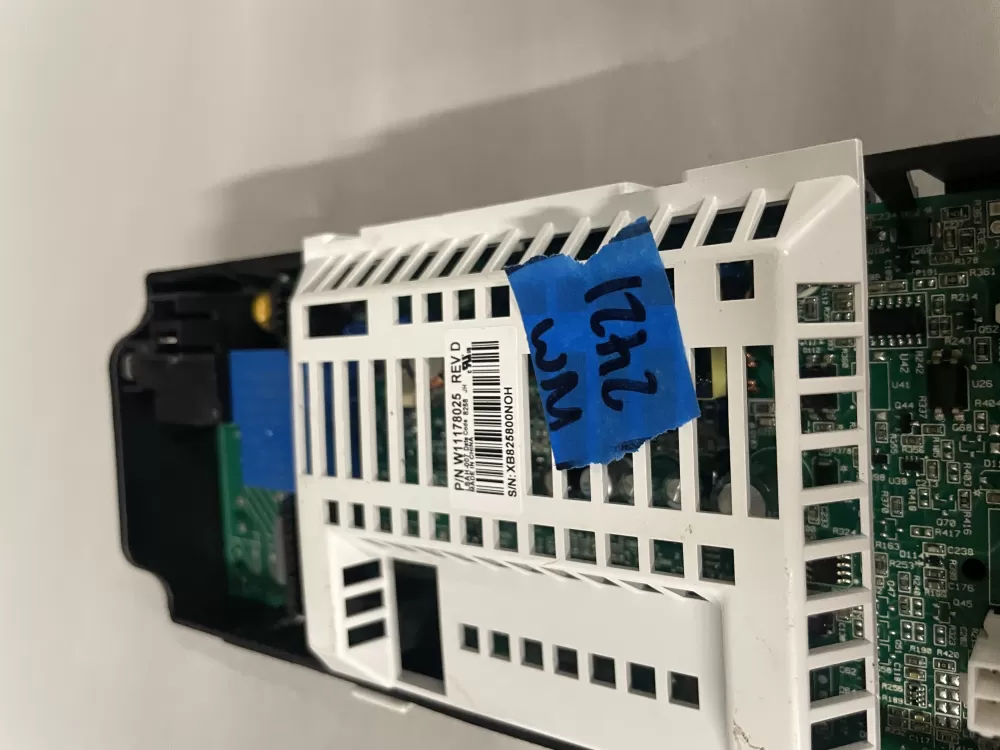 Whirlpool W11178025 Dryer Control Board
