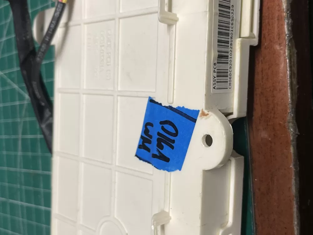 Samsung DC92 01022B DC9201022B Washer Control Board AZ204411 | Wmv910