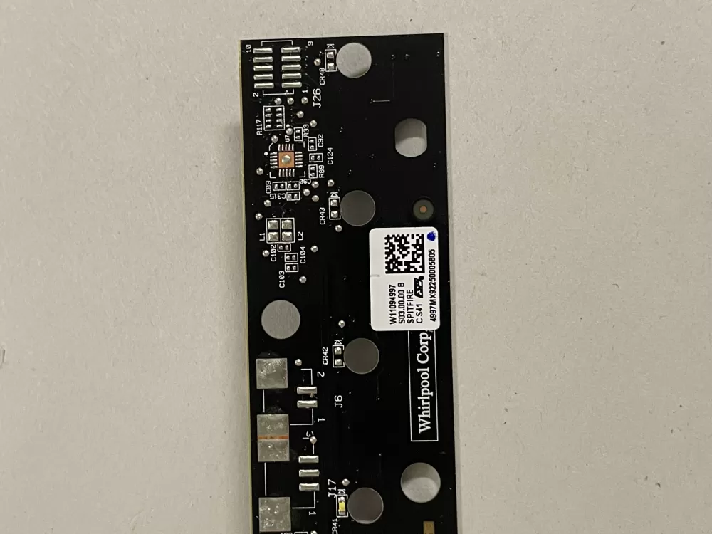 Whirlpool W11094997 Control Board AZ142922 | KMV397
