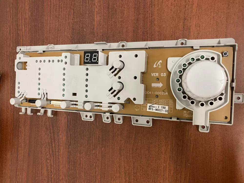 Samsung DC92-00124A  DC41-00025A  AP4336556  2073649 Dryer UI Control Board