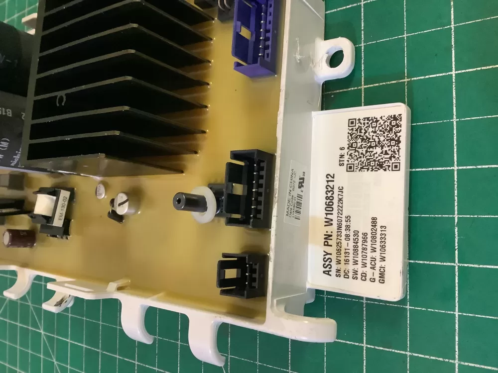 Kenmore W10683212 W10812699 PS11723066 Washer Control Board AZ184727 | NRV863