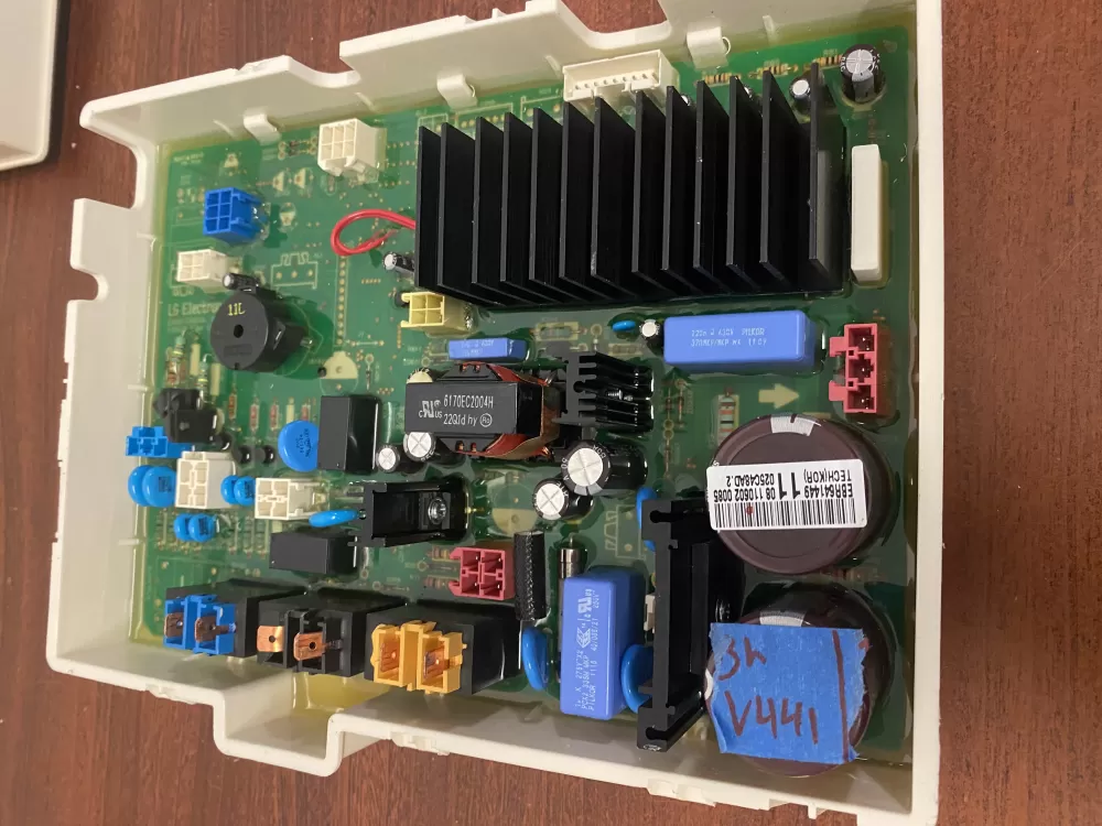 LG EBR64144911 CSP30000806 AP6892311 Washer Control Board AZ45426 | BKV441