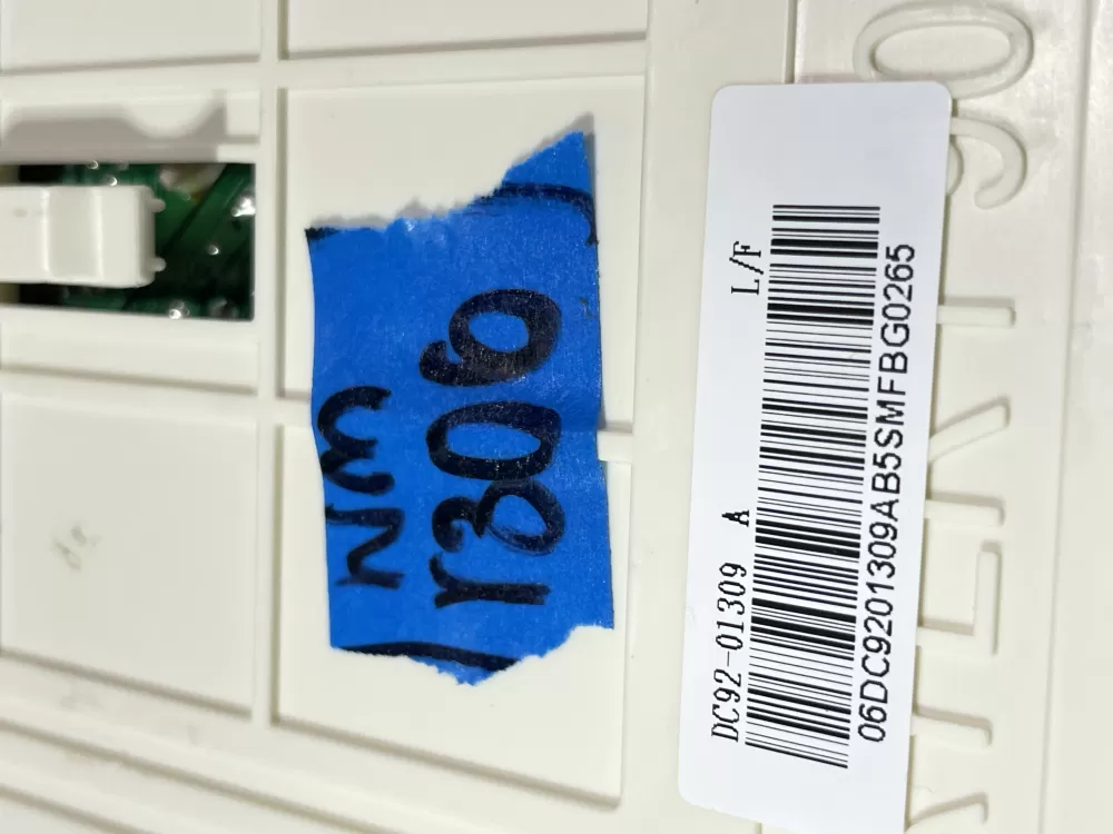 Samsung DC92 01309F DC92 01309A PS8763906 Dryer Control AZ148504 | Wmv306