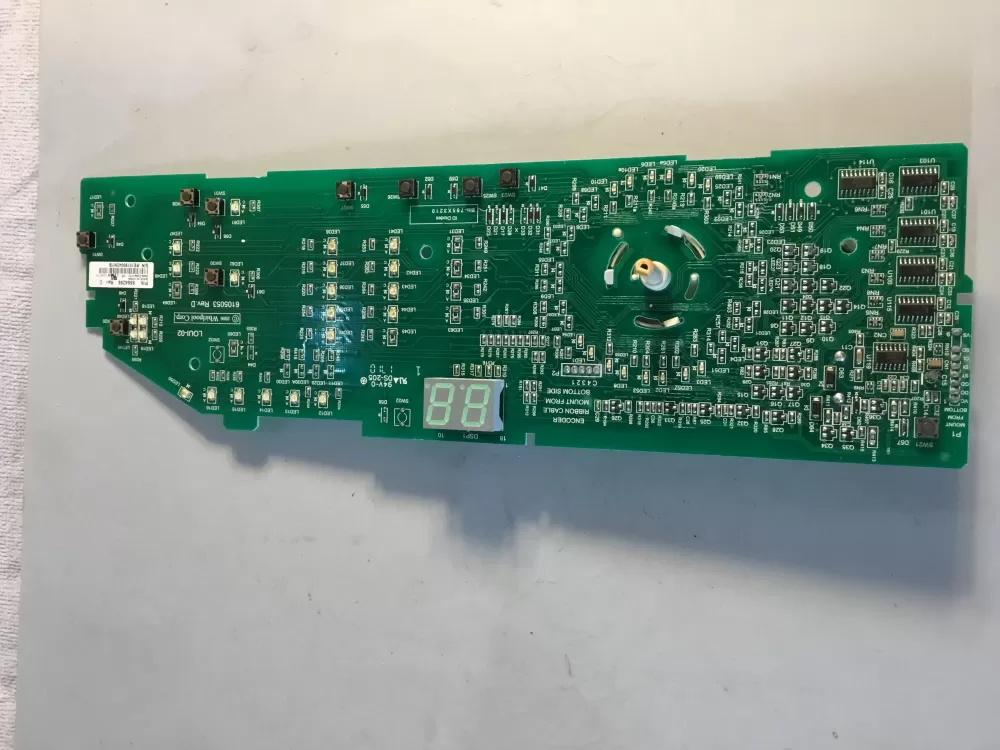 Whirlpool 8564295 User Interface Control Board AZ104787 | BG210