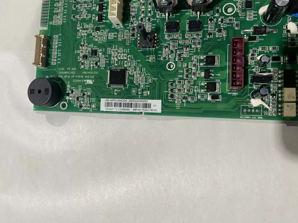 GE 290D2227G003 290D1525G002 WH18X26234 Washer Control Board AZ98079 | BK1639
