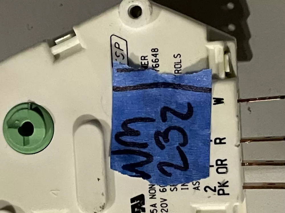Whirlpool Kenmore W10822278 Refrigerator Defrost Timer AZ31171 | Wm232