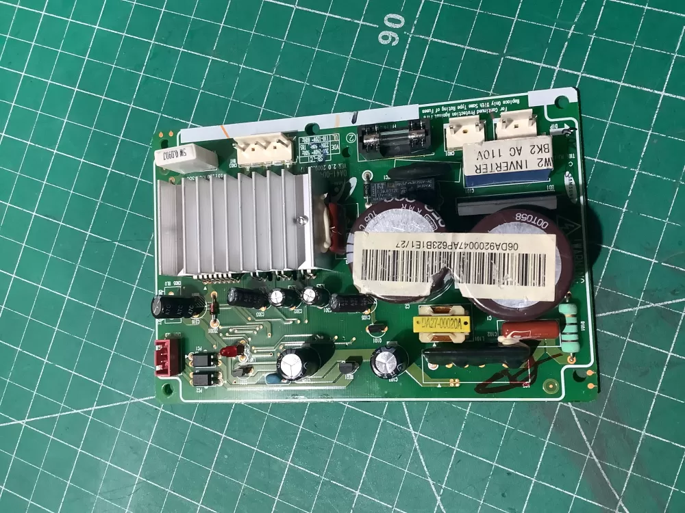 Samsung DA92 00047A Refrigerator Control Board Circuit AZ195964 | AR110