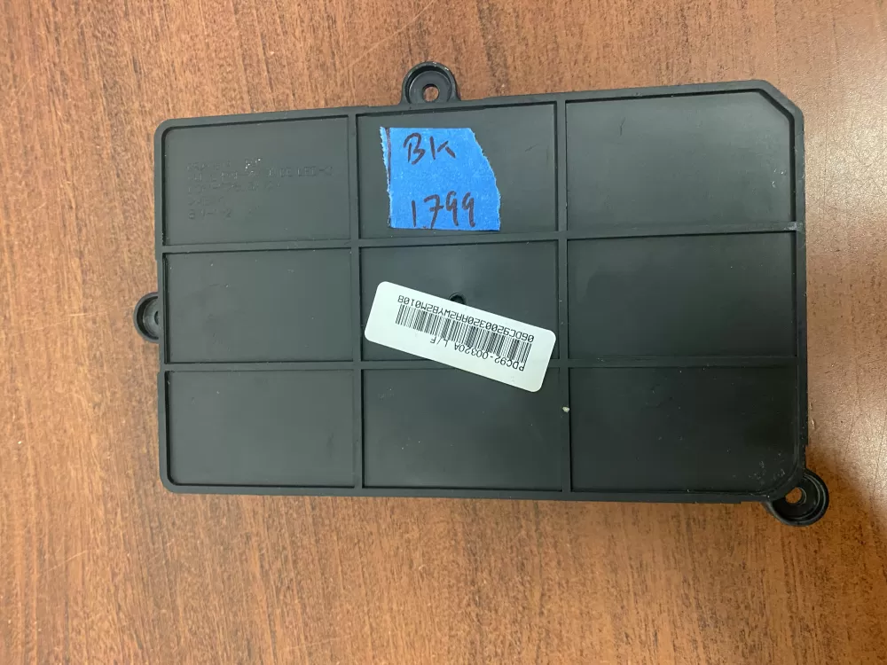 Samsung PDC92 00320A Dc92 00320a Washer Control Board AZ49163 | BK1799