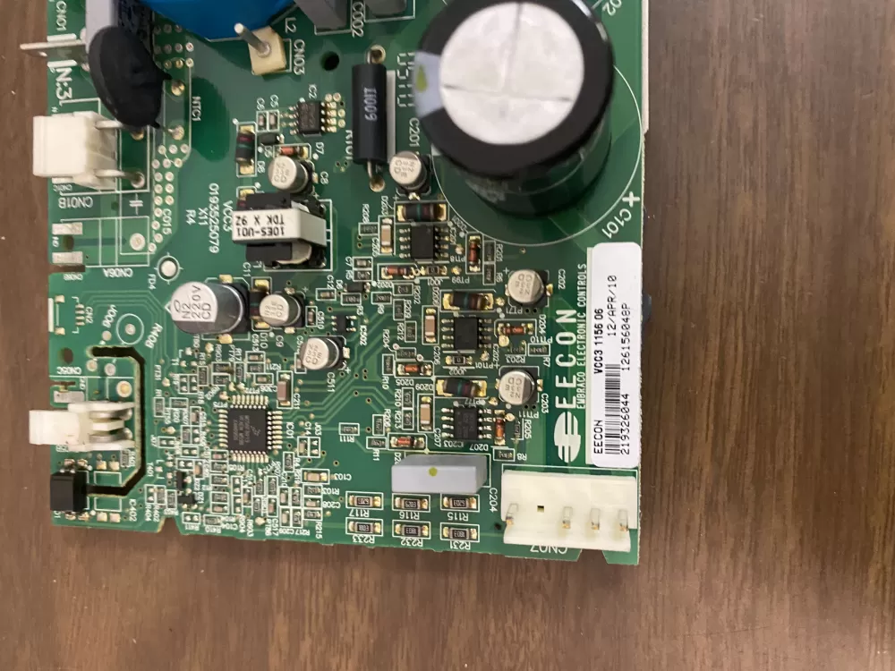 Refrigerator Compressor Inverter Control Board Vcc3 1156 06 36 AZ40178 | BK1285