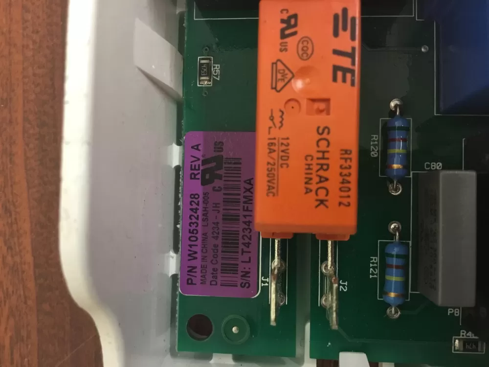 Whirlpool W10532428 WPW10532428 PS11756041 Dryer Control Board AZ30459 | NR974