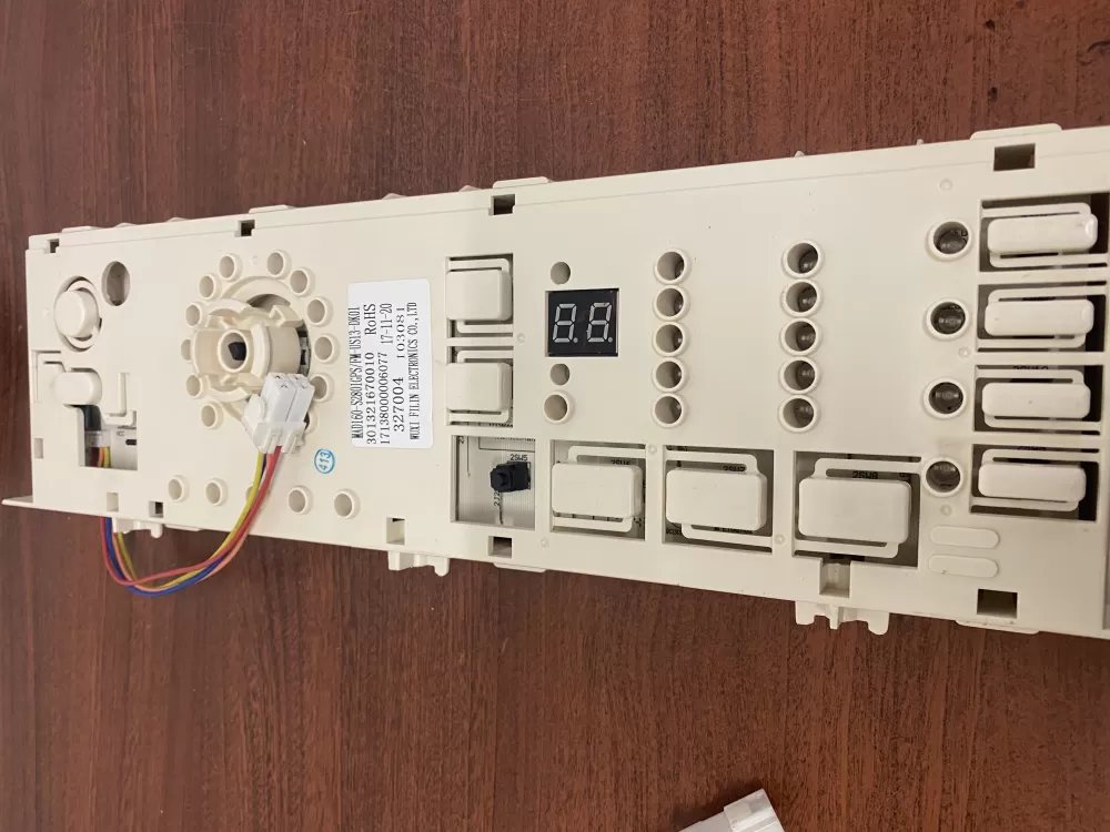 Midea 17138000006077 Washer Control Board