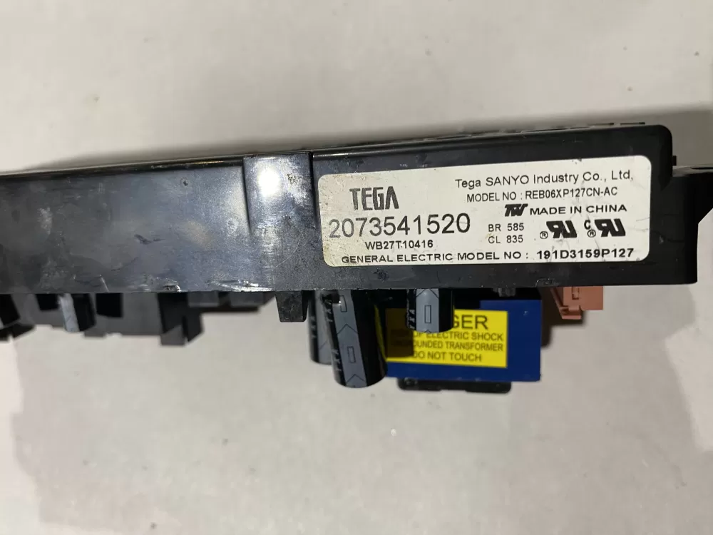 GE Range Control Board  963830 WB27T10416 PS753786 AZ114461 | BK1584